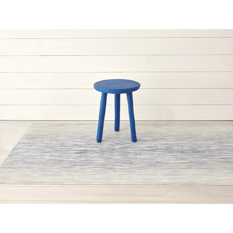 Wave Hand Woven Indoor / Outdoor Area Rug, Rectangle 118 x 183cm