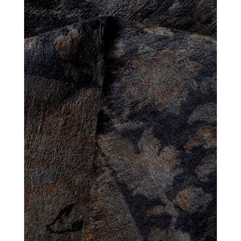 Fine Vibrance One-of-a-Kind 9' 1" X 11' 7" Hand Knotted Area Rug