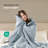 Lightweight Down Alternative Blanket with Satin Trim-950829266-950829271