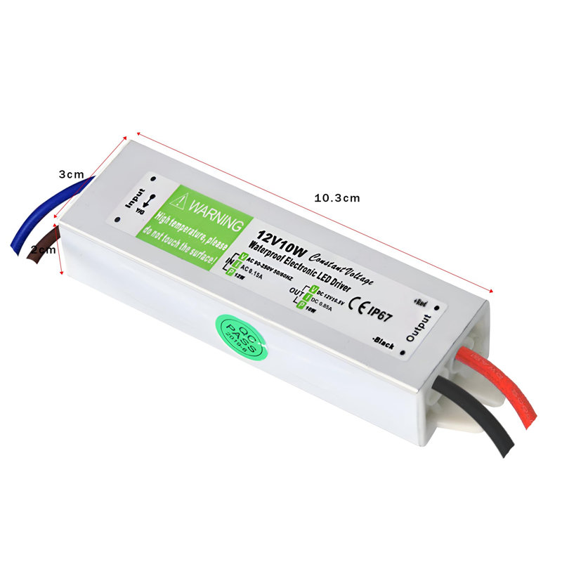 10W Electronic Transformer