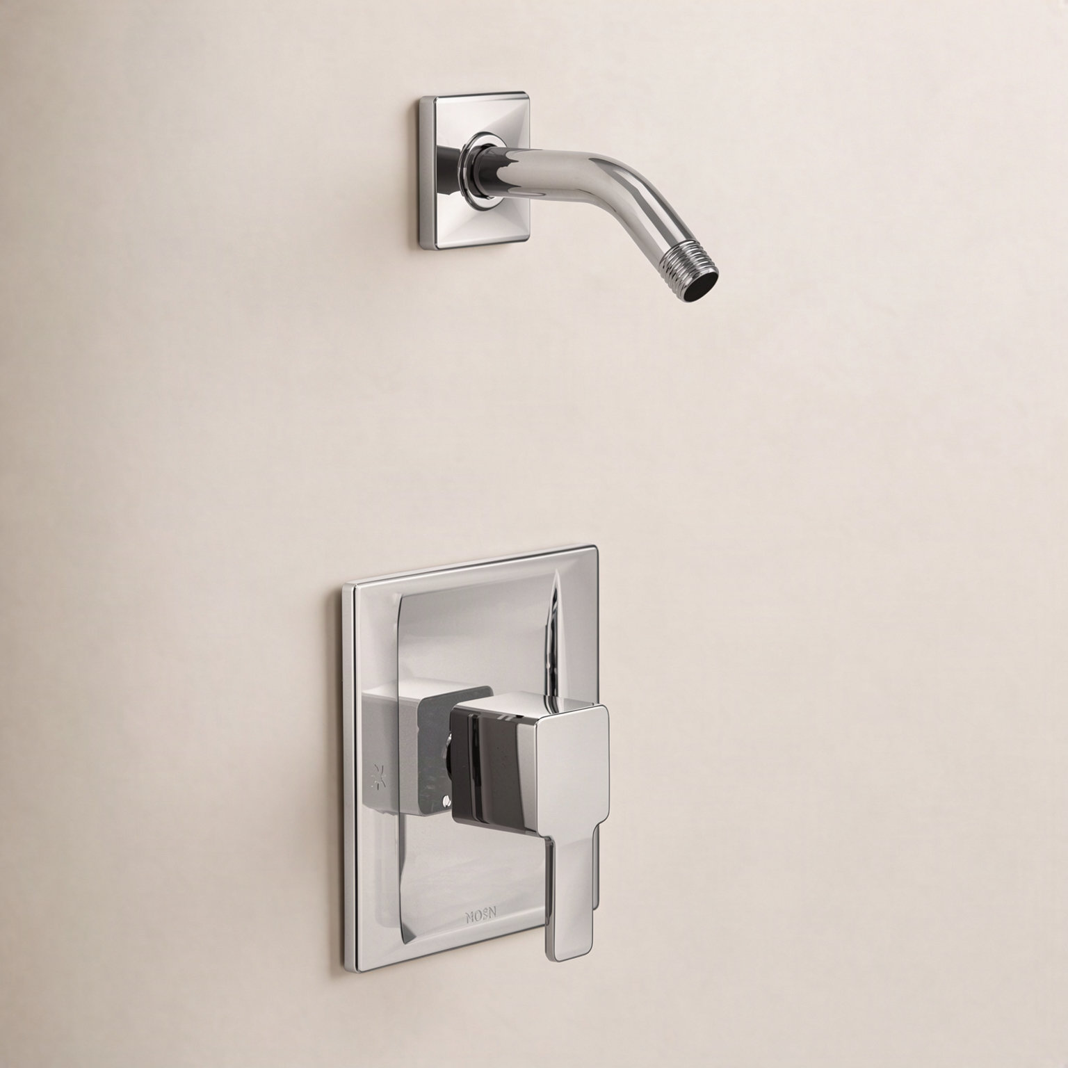 90 Degree Posi-Temp Shower Valve Trim, Chrome
