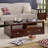 American ash end table