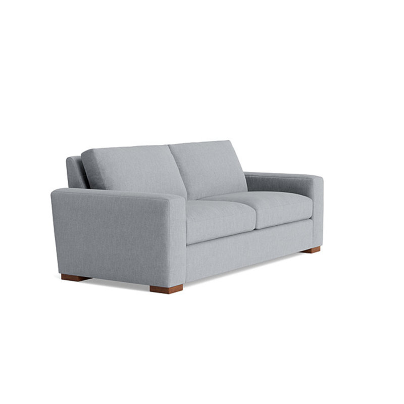 Couch Potato Sofa (85"), Performance Weave - Zinc