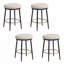 Tabourets de comptoir en bois rembourrés Farmhouse-83076239