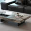 Table basse moderne simple en marbre-109524654