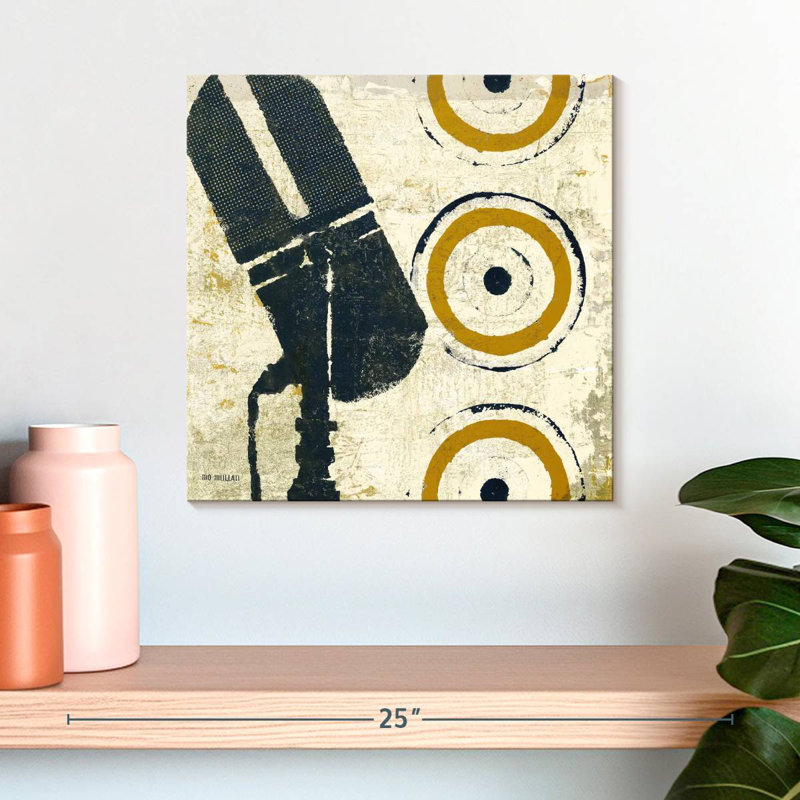High Fidelity Square, 16" H x 16" W