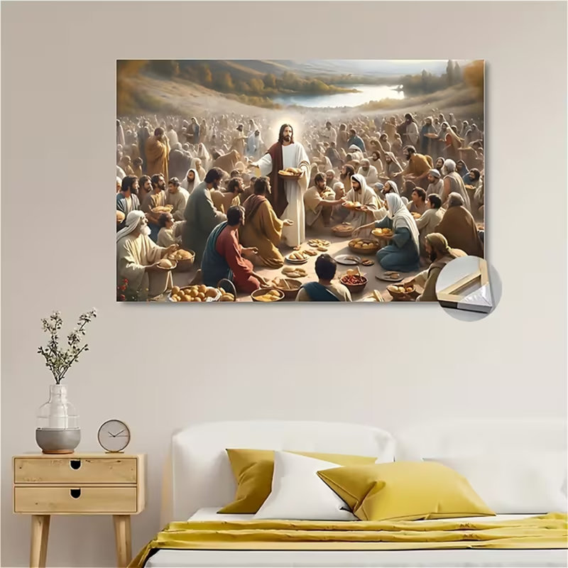 Wrapped Canvas Print