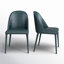 Chaise d'appoint rembourrée Brennon-1265030194