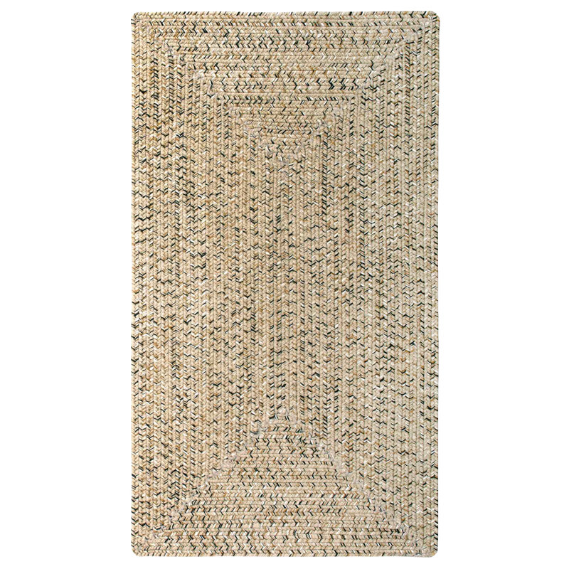Webrook Indoor / Outdoor Rug, Concentric Square 8'6"