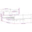 Bed Frame Without Mattress Engineered Wood-1570554236-1570554217