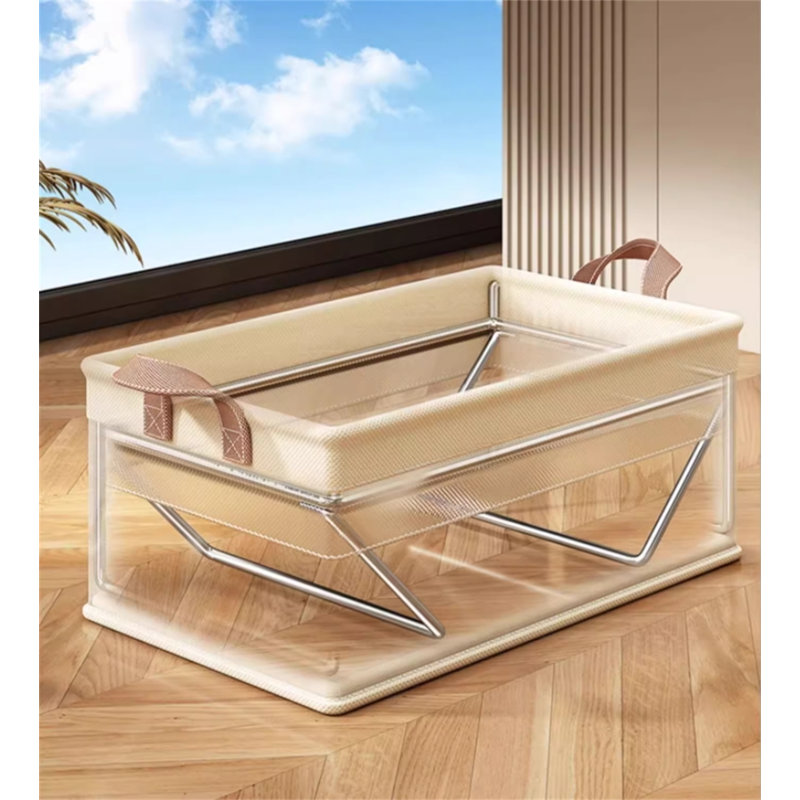 Ensemble de bacs de rangement pour vêtements