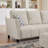 "102.56" W Reversible Sectional Sofa with Corner Seat & Extended Bench-150495493