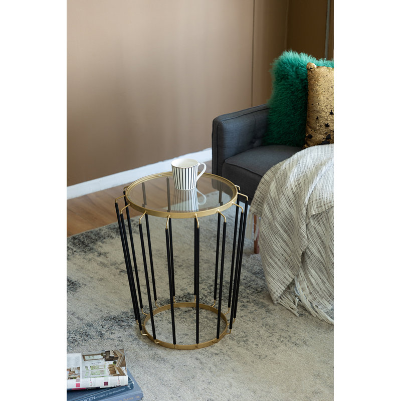 Table d'appoint D19X22