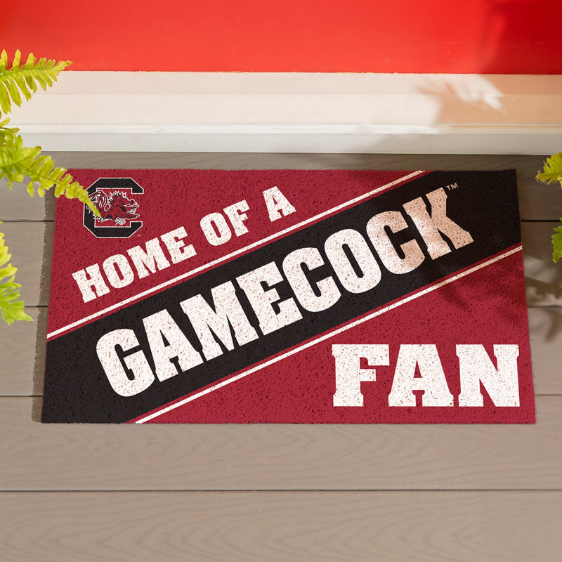 Tapis de porte en PVC University of South Carolina