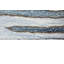 Tapis bleu touffeté à la main Asfand-1636425317