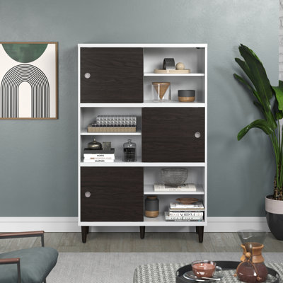 Keriana Tall Bookcase Tool-Free Assembly
