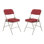 Chaise pliante à double charnière en vinyle NPS 3200 Series Premium