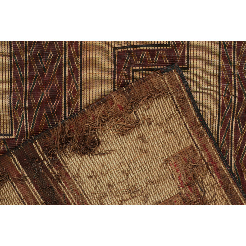 One-of-a-Kind Runner 6'7" X 13'5" Hand Knotted Area Rug