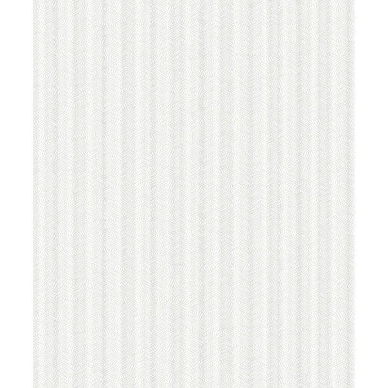 Rouleau de papier peint L 33 pi x l 20,9 po Avaline, Blanc