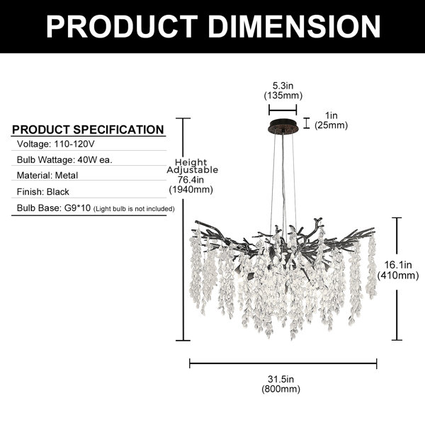 Dimensions du produit