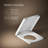 Rêve Elongated Closed-Front Toilet Seat