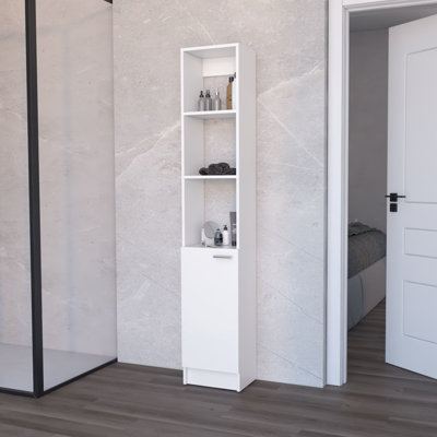 Adhesive Linen Cabinet