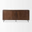 Buffet en bois d'acacia massif Clarke