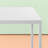 Santrell Metal Base Writing Desk-960806674-960806673