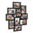 Khia Black Matte Picture Frame - Set of 10-928547655
