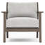 Ibiza Outdoor Teak Lounge Chair