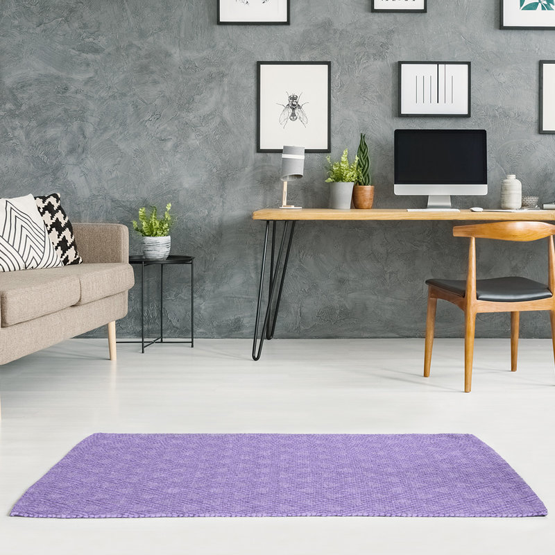 Chenille Geometric Indoor Rug, Rectangle 2' x 3'