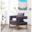 Fauteuil d'appoint rembourré Lenola-1015630671