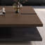 Table basse rectangulaire en bois manufacturé