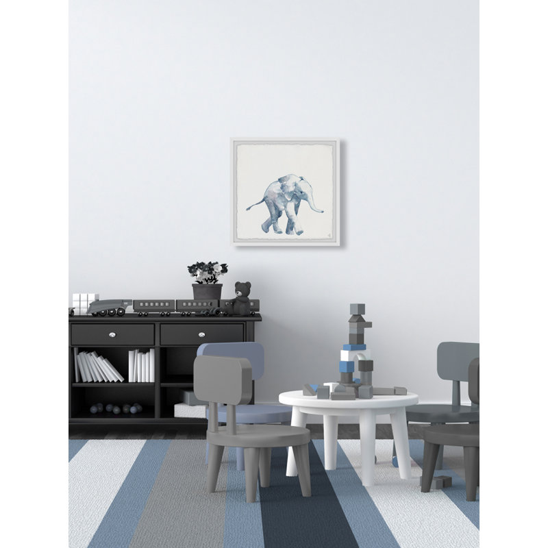 Xzavier Quiet Elephant - Print, 41cm H x 41cm W