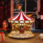 Carrousel de Noël 17 po Regal