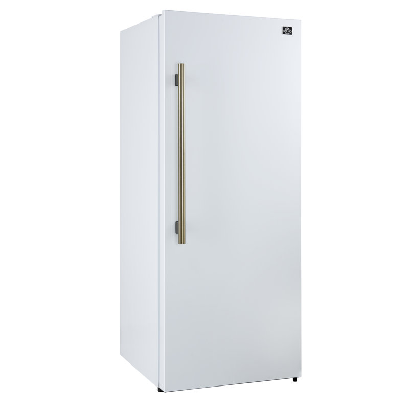 Maderno 28-Inch Convertible Upright Freezer/Refrigerator in White, 13.6 cu.ft, Right Handed