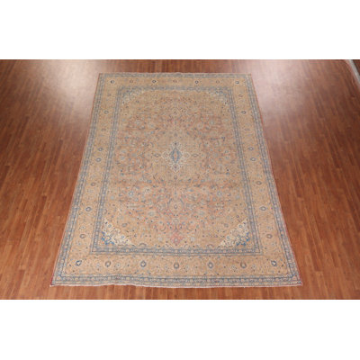 Tapis traditionnel en laine 9 x 12