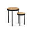 Saahiti Rotating Nesting-style Side Tables