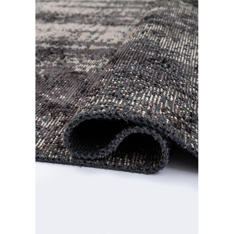 Rapture Abstract Area Rug, Square 9'