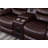 Adele 56.3'' Faux Leather Reclining Loveseat-299259317