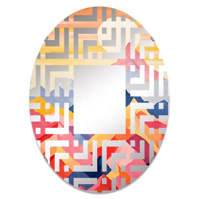 Eiden Oval Mirror