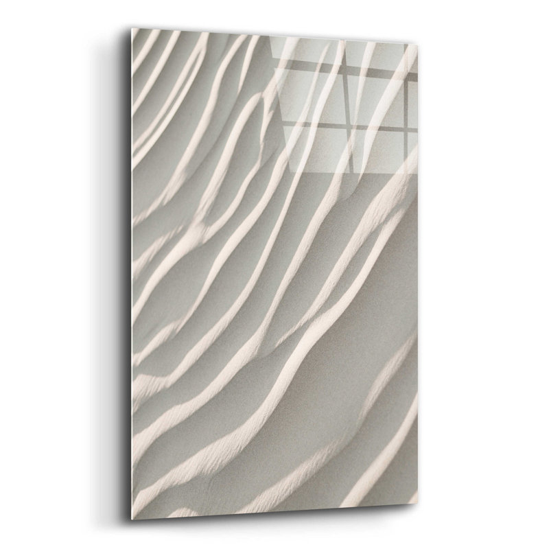 Sable sur plastique / acrylique par Design Fabrikken, H 24 po x l 16 po x P 0,2 po