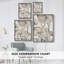 Impression encadrée Dewdrop Maple II - bois massif-343742720