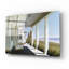 «Porch Lights» par Zhen-Huan Lu, art mural en verre acrylique-1669770584