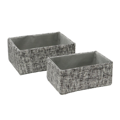 2 Piece Paper Decorative Box Set