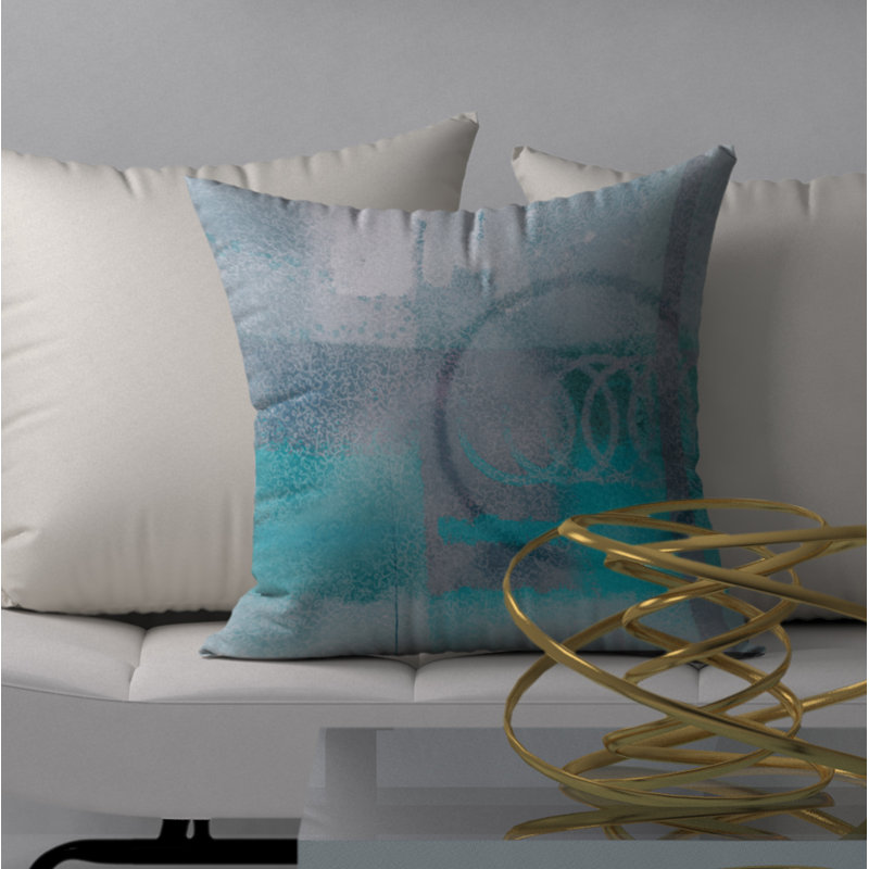  Housse de coussin carré et insert, 20 po X 20 po