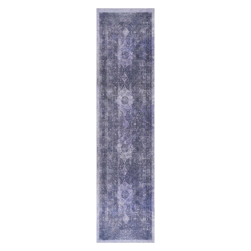 Tapis rectangulaire Guille avec envers antidérapant
