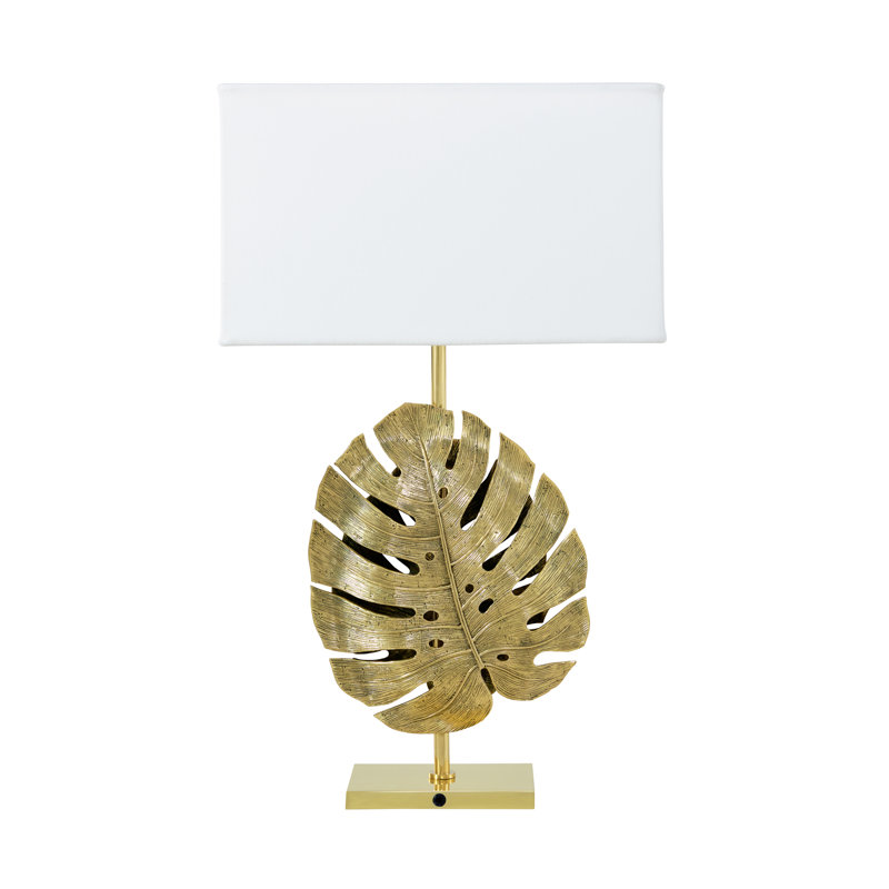 TA Illuminations Table Lamp, Polished Brass