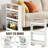 Analiese 19 " W Kitchen Cart