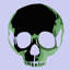 Ichirou " Amy Smith Green Skull 1 " by Amy Smith-1331436076-1331436067-1341768128